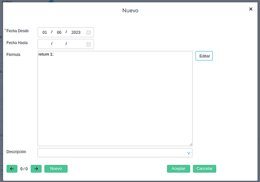 Liquida SAC junto con la liq. normal