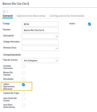 Utiliza operaciones bancarias