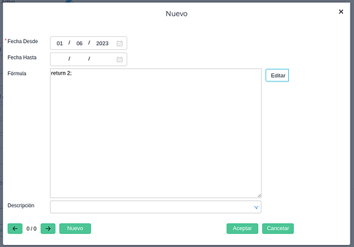 Liquida SAC luego de la liq. normal