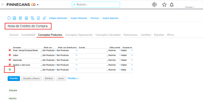 TIPODEDOCUMENTOnotacredito