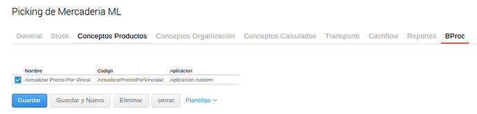 Configuracion de Remito2