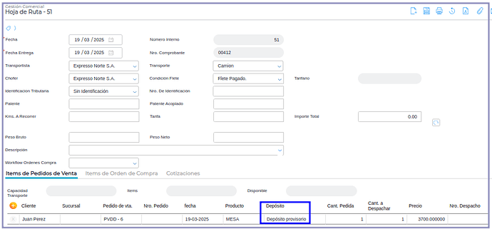 Caso 5 - Hoja de Ruta - Demo