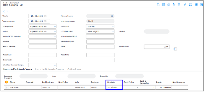 Caso 4 - Hoja de Ruta - Demo