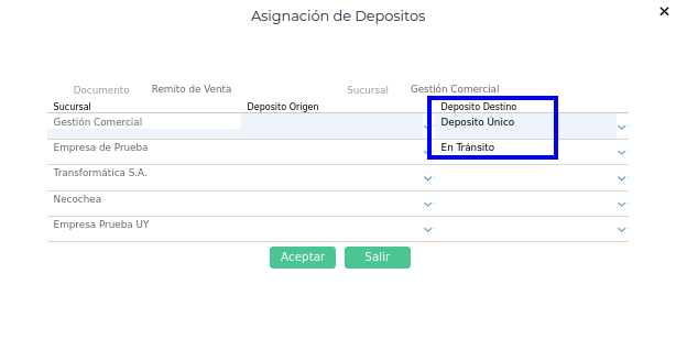 Confi1- DepositoDestino