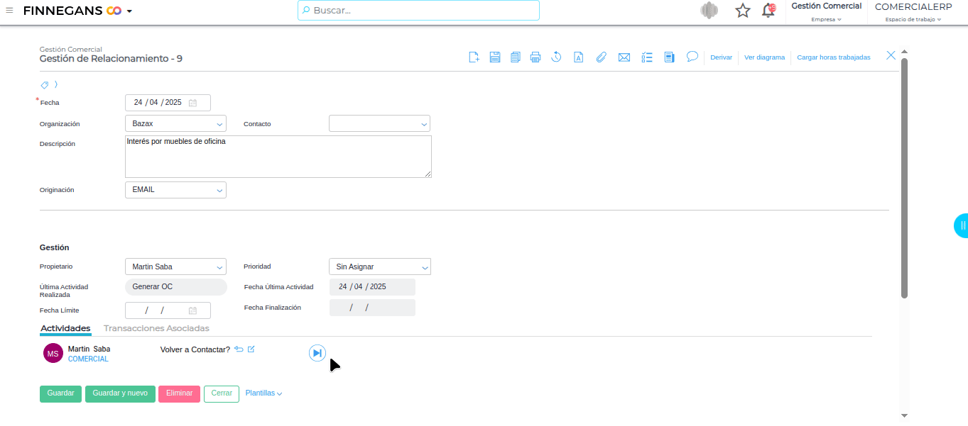 Editar Campo Proximo dato 2