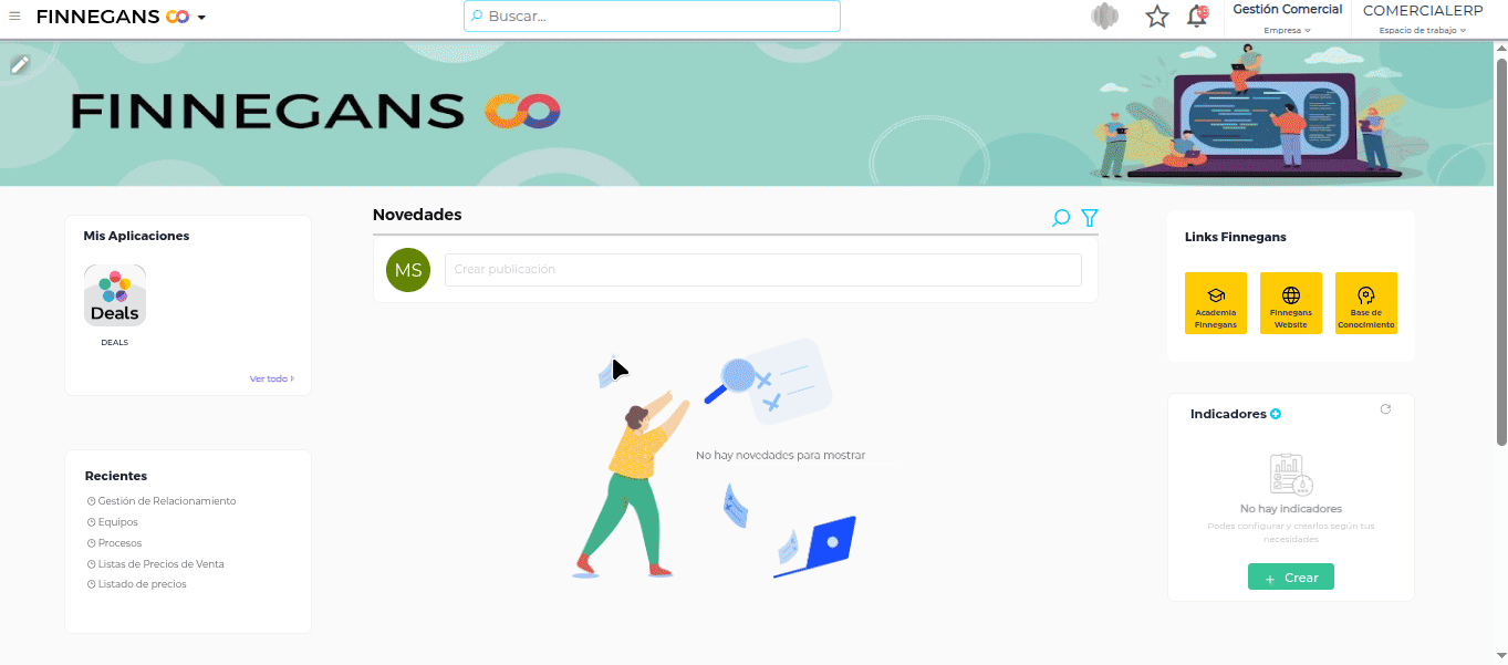 Crear caso de Gestion